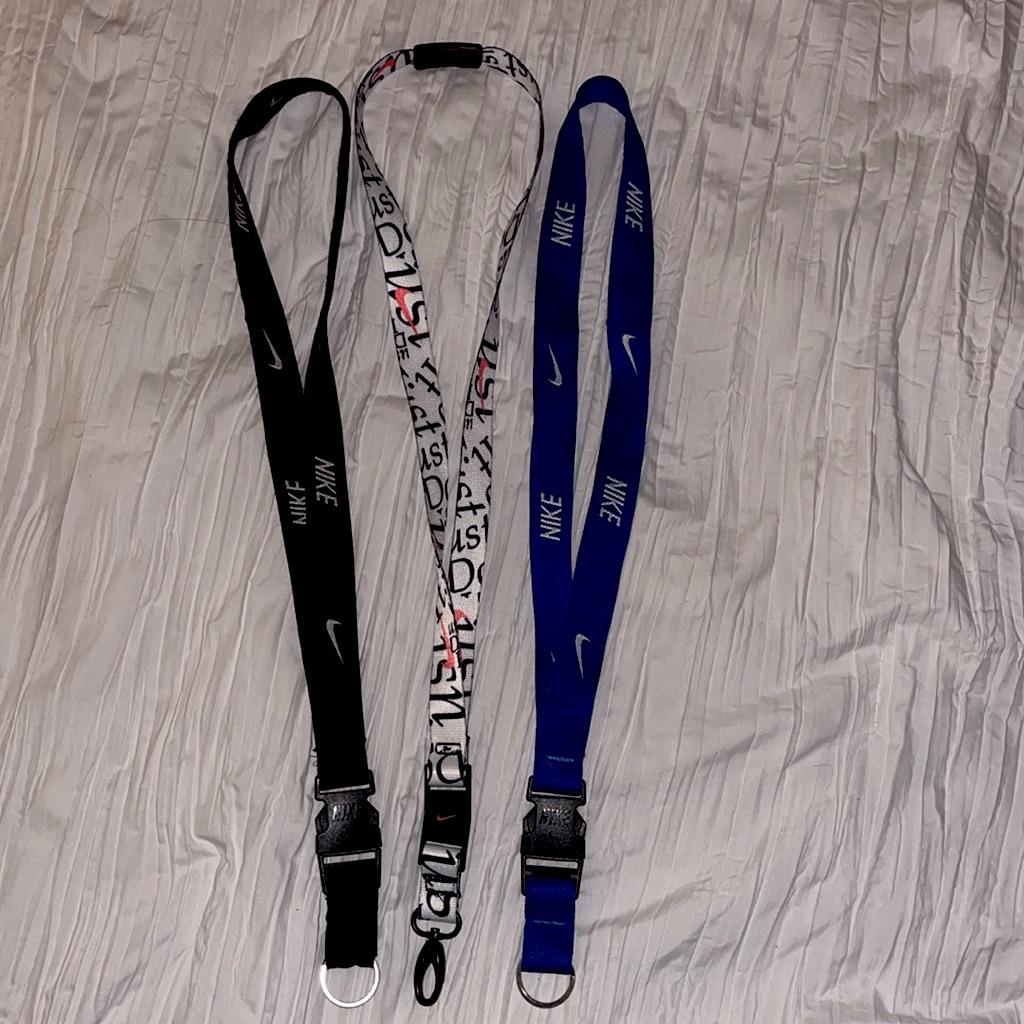Nike Lanyards Price Is For 3 Lanyards